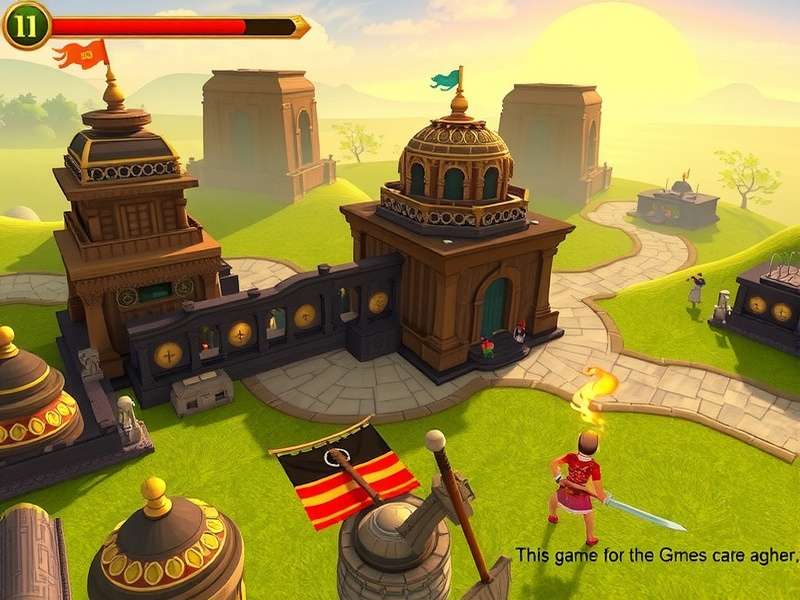 Odyssey Of Konark Sun Game Screenshot